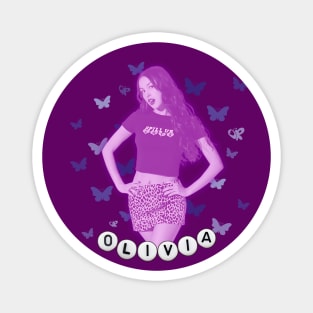 Olivia Rodrigo - Butterflies Magnet